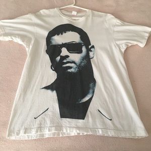 Vintage George Michael Tshirt | Poshmark